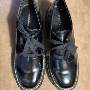 Madden Girl Black Platform Shoes